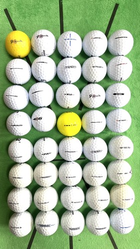 Bridgestone golf balls - 40, x