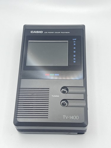 Casio 1400 lcd pocket - casio,