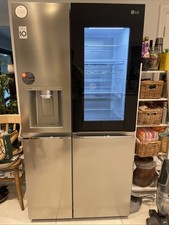 LG GSXV90BSAE American Fridge Freezer - Stainless Steel - READ DESCRIPTION