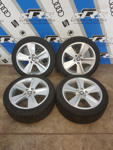Seat leon alloy - 17", wheels