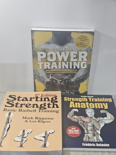 Lot books power - 3,