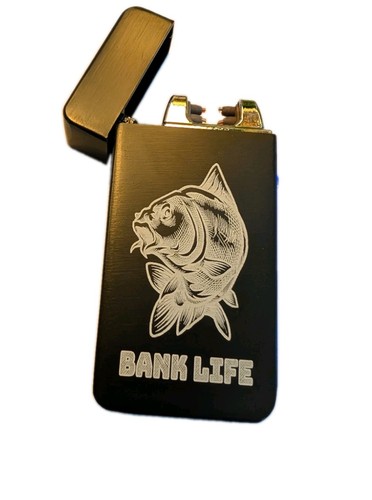 Bank carp life engraved - , usb