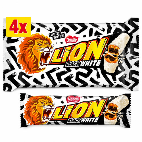 Lion black white - lion, 4