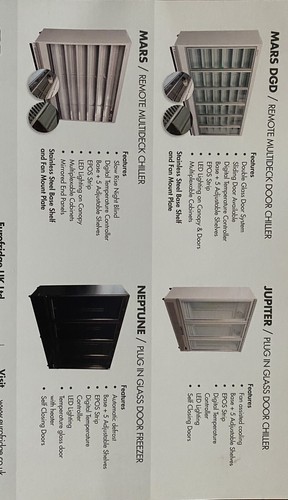Remote multideck chiller - remote,