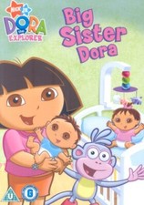 Dora the Explorer: Big Sister Dora DVD (2007) Kathleen Herles cert U Great Value