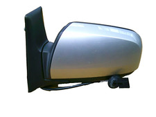 VAUXHALL ZAFIRA B 2010 - 2014 PASSENGER NEAR LEFT SIDE WING DOOR MIRROR SILVER !