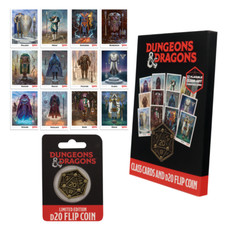Dungeons & Dragons Class Cards
