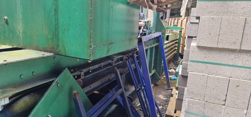 Channel baler for plastic - plastic, /