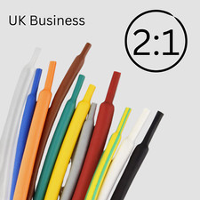 2:1 HEAT SHRINK TUBING  ELECTRICAL SLEEVING CABLE HEATSHRINK TUBE