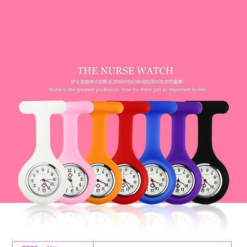 Medical pin silicone watch - medical,