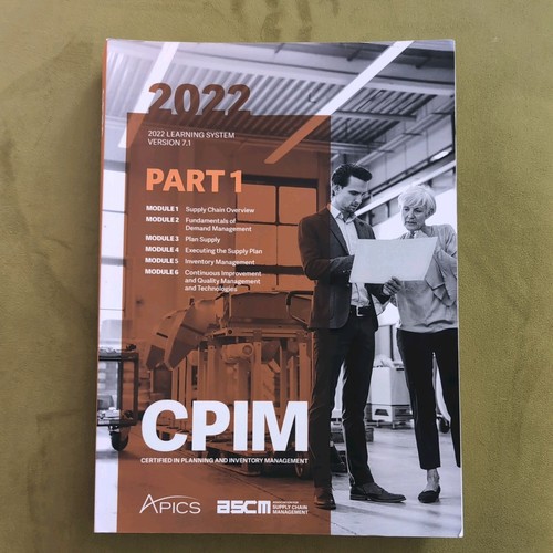 Apics cpim 2022 - apics,
