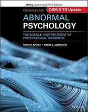 Abnormal Psychology: The
