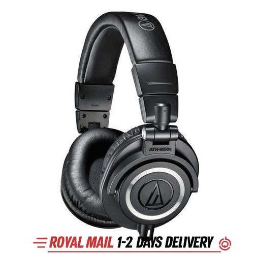 Audio technica athm50x black - technica,