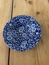 Burleigh  Blue Calico Espresso