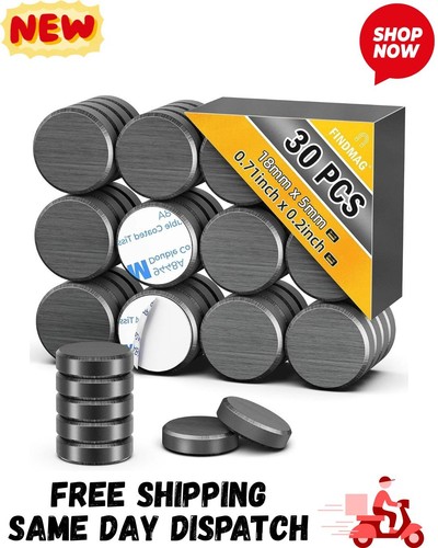Pack fridge magnet magnets - 30,