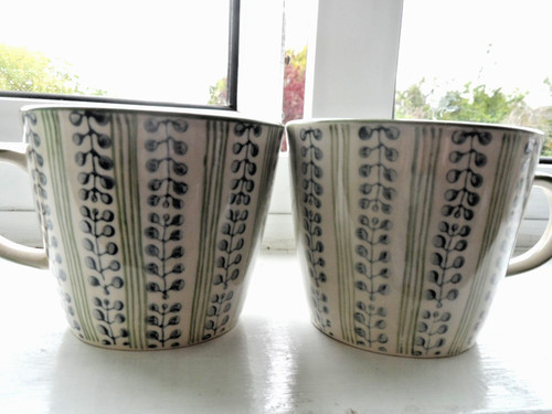 Grisela graham mugs pair - grisela,