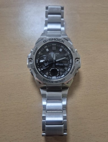Casio shock gst - g-shock, gst-b400d-1ajf