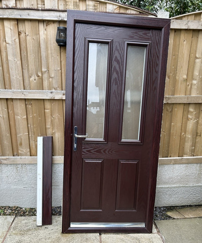 Glazed composite rosewood - , and
