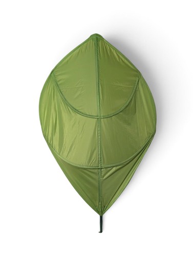 Ikea green bed - canopy, lÖva