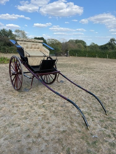 Horse cart trap - trap, harness