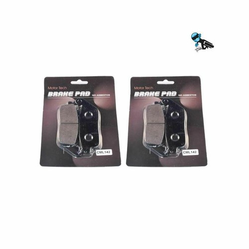 Set front brake pads honda - front,