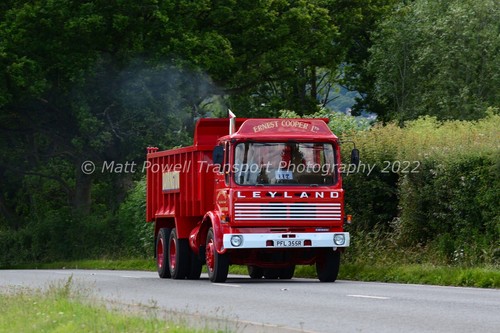 Truck photo 12x8 leyland - 12x8,
