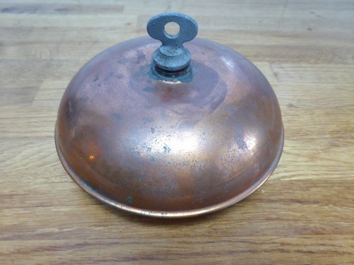 Antique copper bed - copper,