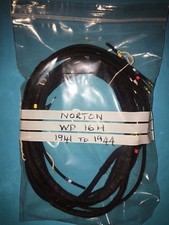 Norton WD 16H 490cc Side Valve