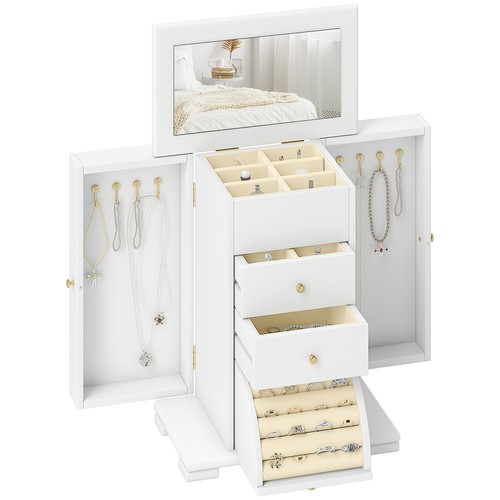 Homcom tier large jewellery - 4-tier,
