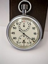 HEUER STOPWATCH #520, 1950's