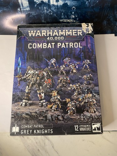 Warhammer 40k grey knights old - knights,
