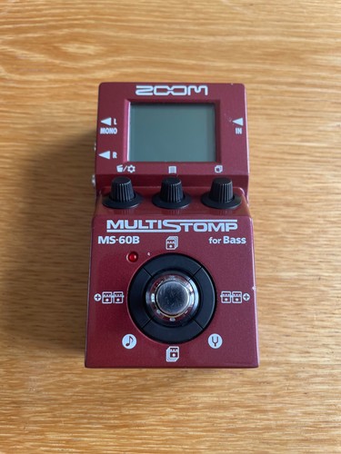 Zoom multistomp 60b bass - ms-60b,
