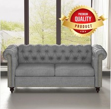 2 Seater Large Chesterfield