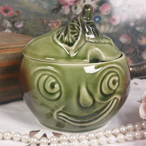 Sylvac pottery apple - pottery, sauce