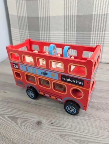 Jaques london wooden red - wooden,