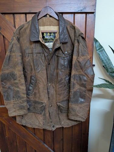 Vintage barbour a1550 - vintage, bushman