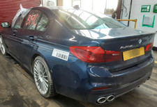 WHEEL HUB REAR LH BMW ALPINA D5 BITURBO AUTO 2014 On 2993 DIESEL