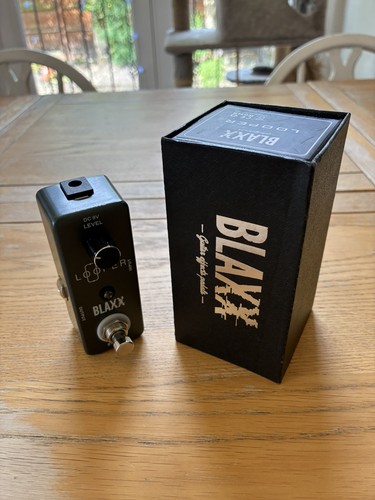 Blaxx loop looper pedal - blaxx,