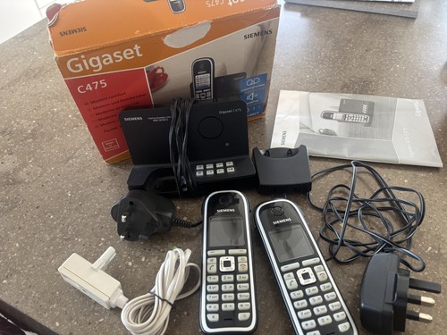 Siemens gigaset c475 handset - gigaset,