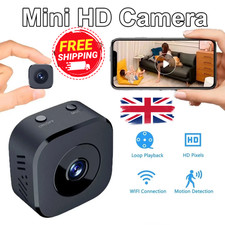 4K Mini WiFi Security Camera
