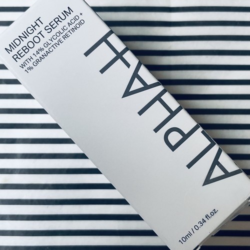 Alpha midnight reboot - alpha, serum