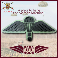 Para Lid Hook | Military Beret