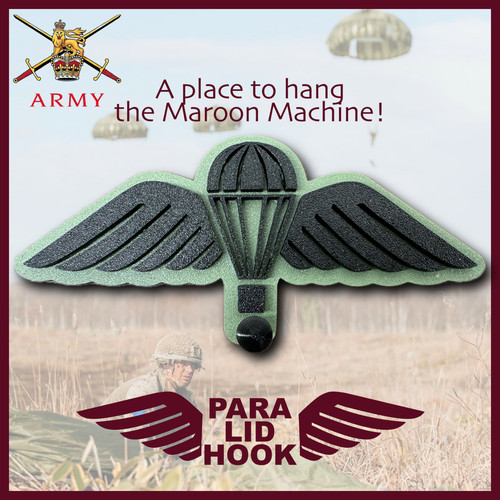 Para lid hook military - lid,