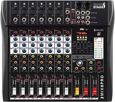 Italian Stage 2MIX8PRO 8 Canali Mixer Audio con effetti USB Bluetooth 2
