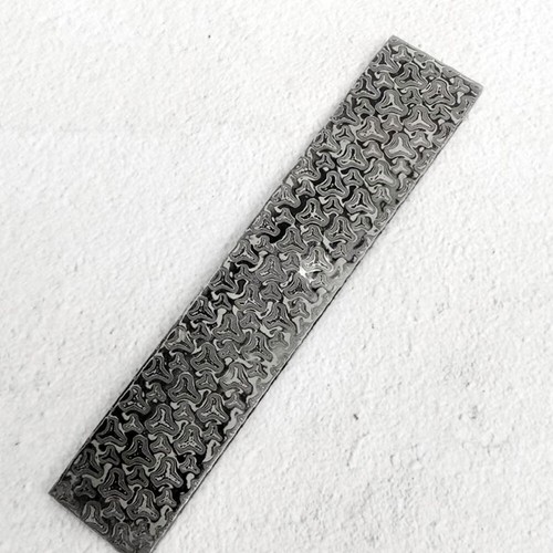 Handmade damascus steel - steel, billet