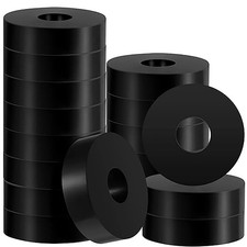 Rubber Spacer Round Anti