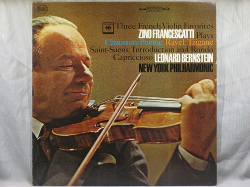Zino francescatti plays - zino, three