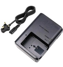 LC-E12 Battery Quick Charger Compatible with LP-E12 LC-E12E Batteries for Canon