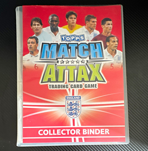 Topps match attax - attax, 2010