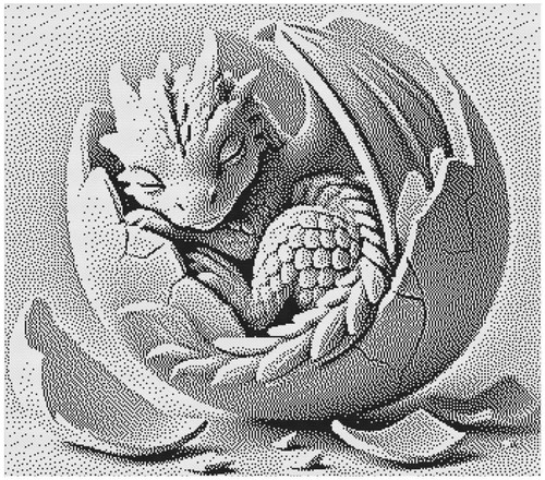 Counted cross stitch kit ct - cross,